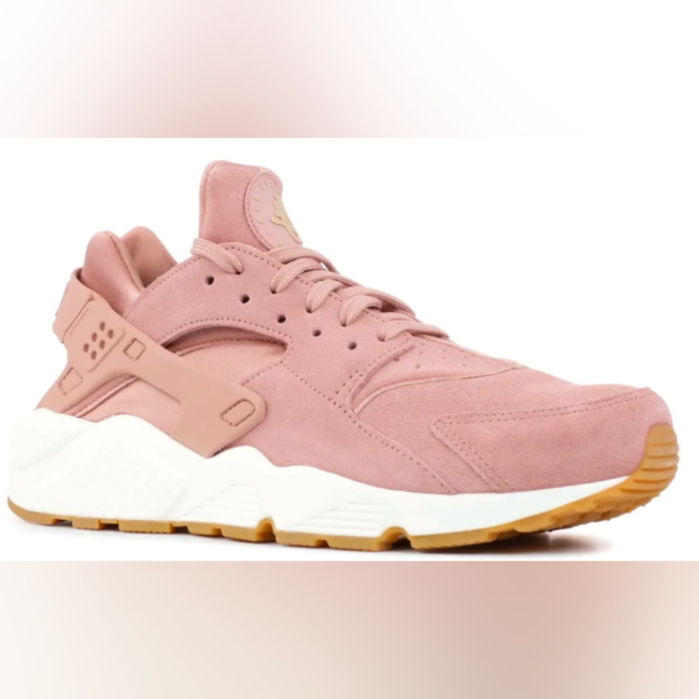 Nike Wmns Air Huarache Run SD 'Particle Pink' Sneakers Size 9.5 MSRP $135